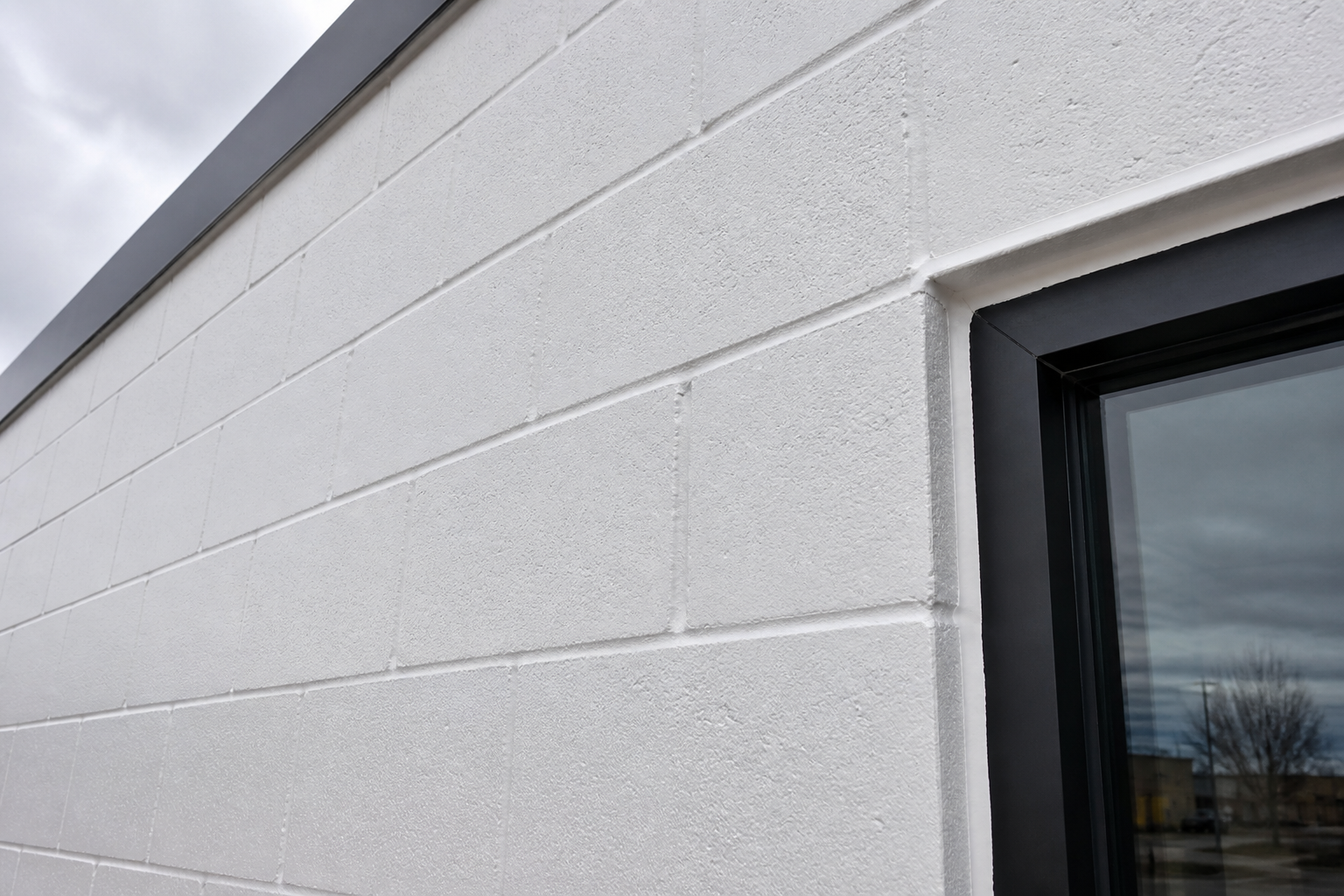Exterior Commercial Painting