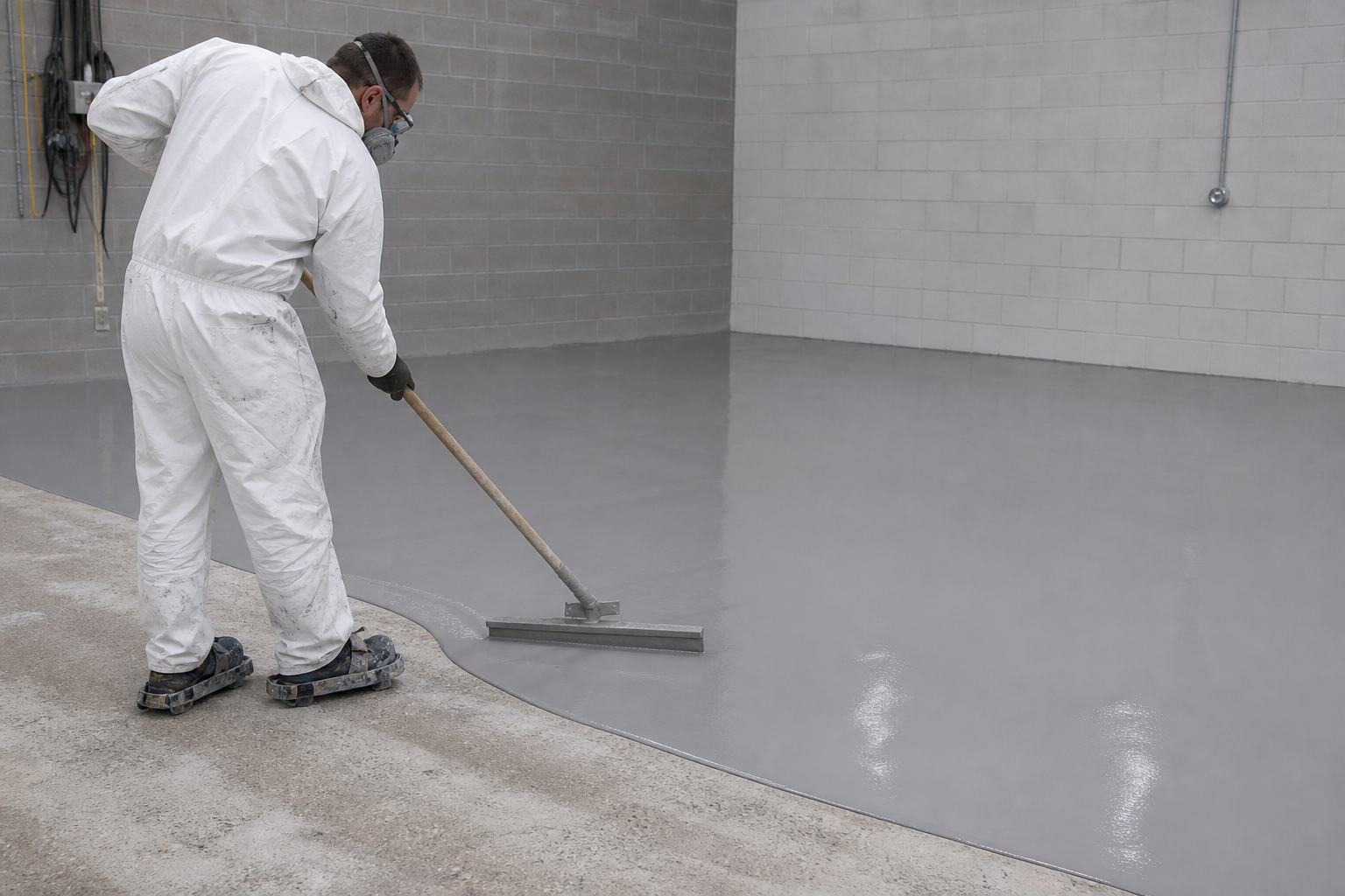 Epoxy Floor Coatings