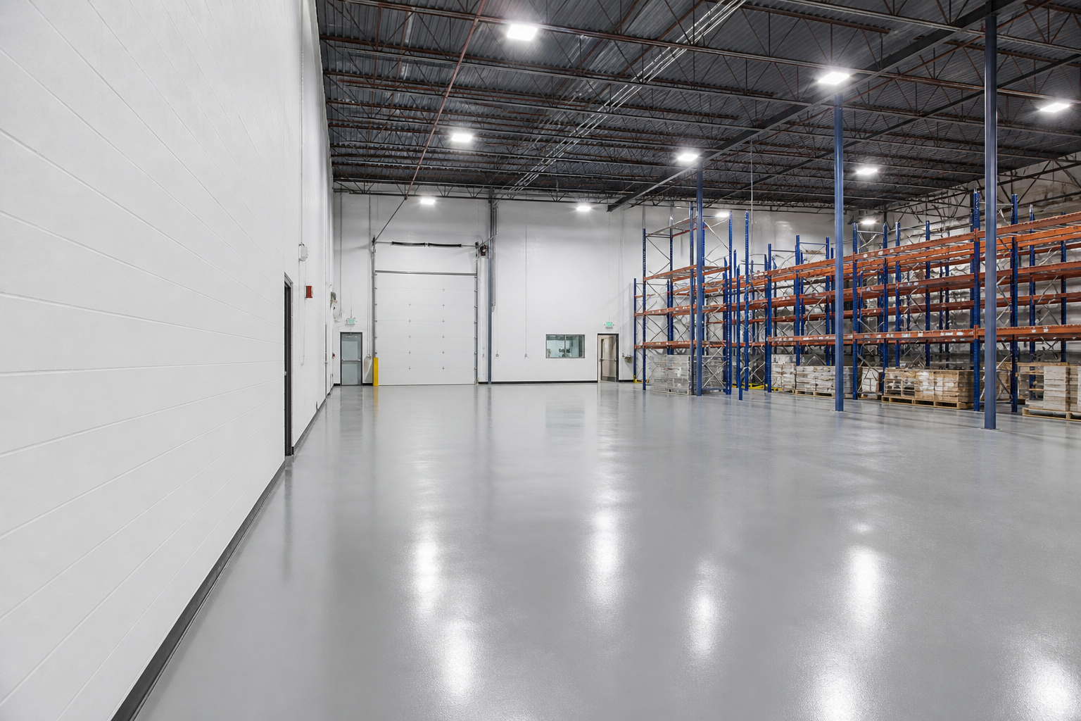 Warehouse & Industrial Painting