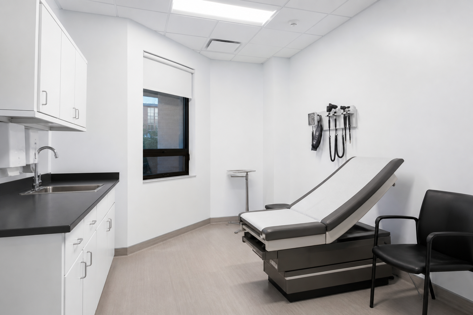 Healthcare & Medical Facility Painting